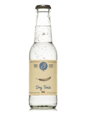 Three Cent Dry Tonic 200ml