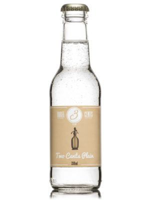 Three Cent Plain Soda 200ml
