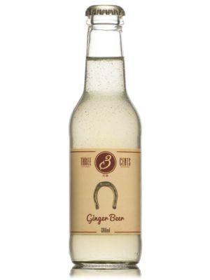 Three Cent Ginger Beer 200ml