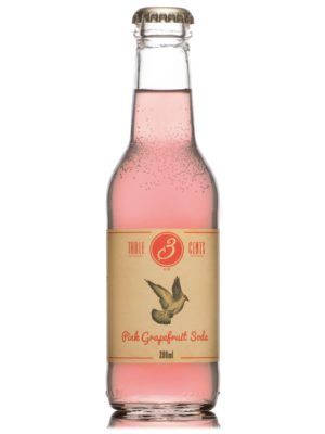Three Cent Pinkgrape soda 200ml