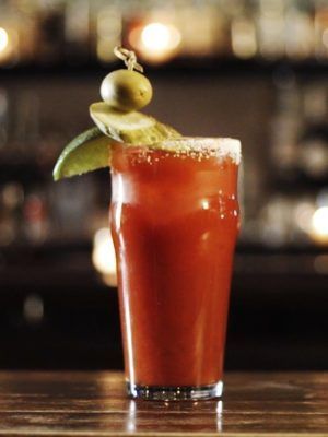 Bloody Mary. Drinkskassen