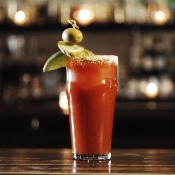 Bloody Mary. Drinkskassen