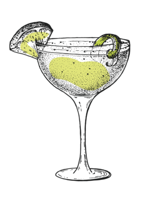 French 75 Cocktail 2-4 personer