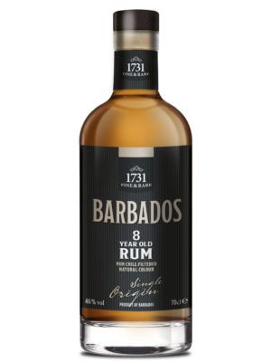1731 Fine & Rare - Barbados 8 Year Old - 46%