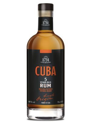 1731 Fine & Rare Rom Cuba 5 år