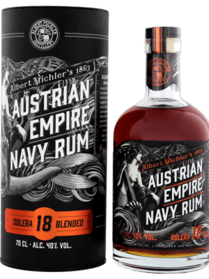 Austrian Empire Navy Rum Solera 18YO -