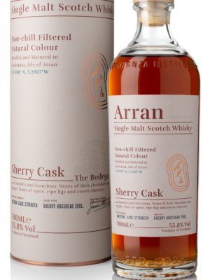 The Arran Malt, Sherry Cask (The Bodega)