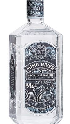 Baijiu Kineisk Ildvand 45%