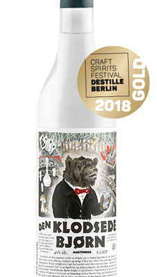 Den klodset bjørn Dansk vodka
