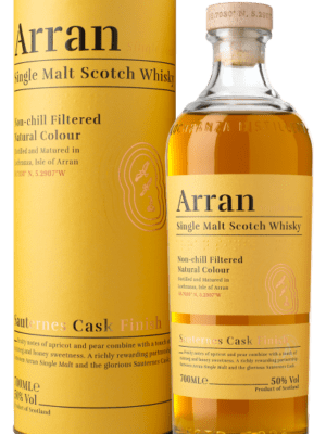 Arran Sauterne cask 50%