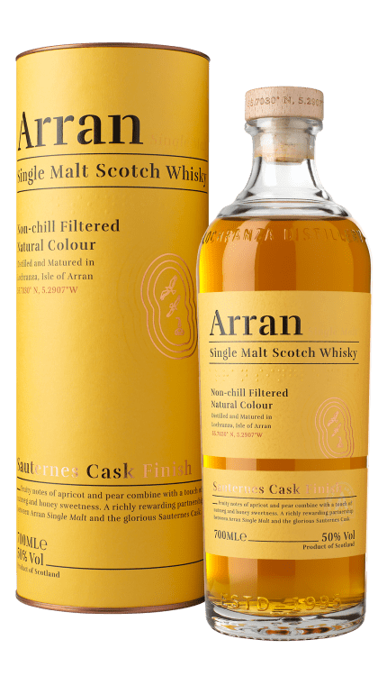 Arran Sauterne cask 50%