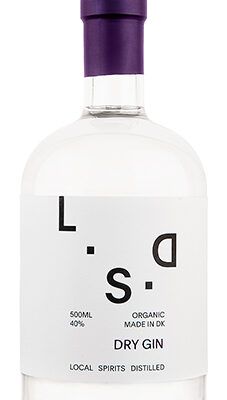 Local Spirits Distilled Gin 40% ØKO