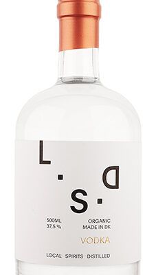 Local Spirits Distilled Vodka 37,5% ØKO