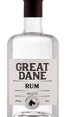 Great Dane White Rum 47%