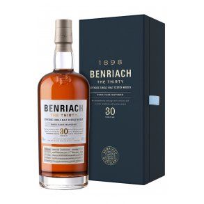 Benriach - The Thirty - 30YO Speyside Single Malt - Bourbon/Sherry/Virgin Oak/Port Casks