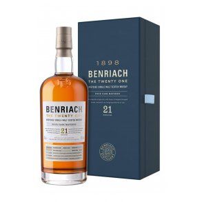 Benriach - The Twenty One - 21YO Speyside Single Malt - Bourbon/Sherry/Virgin Oak/Red Wine Casks