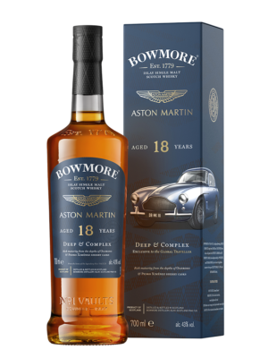 Bowmore 18 års Aston Martin 43%