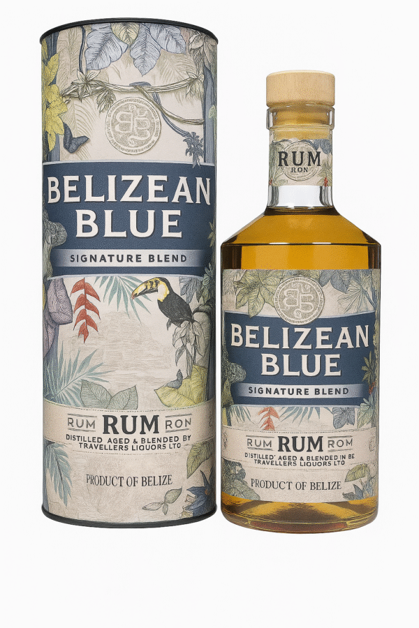 Belizean Blue Signature Blend - Spiritusklubben